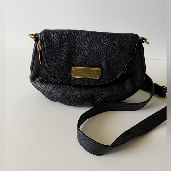 Marc Jacobs Black Leather Crossbody Bag - Picture 7 of 7